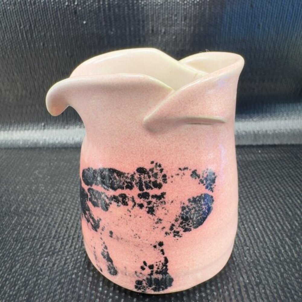 Peninsula Ireland Pottery Hand Made Stoneware Small Pitcher Creamer Jug Signed